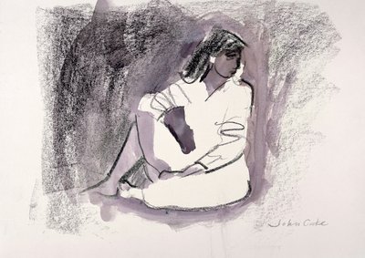 Figura sentada, 1999 de John Cooke